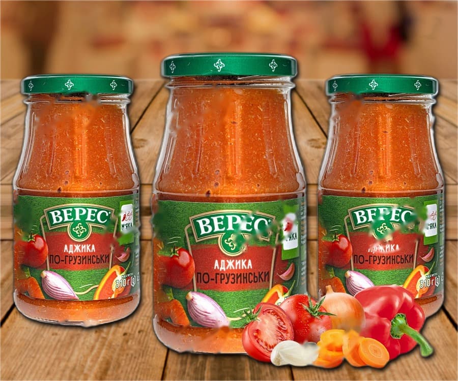 Salsa in stile caucasico