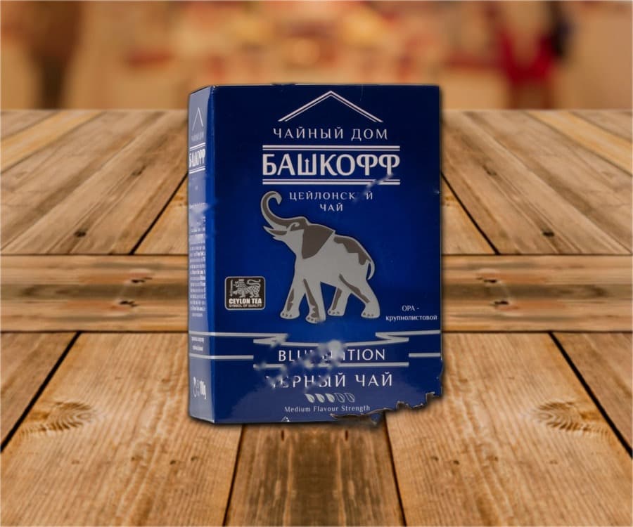 Tè nero Edizione Blu 100g