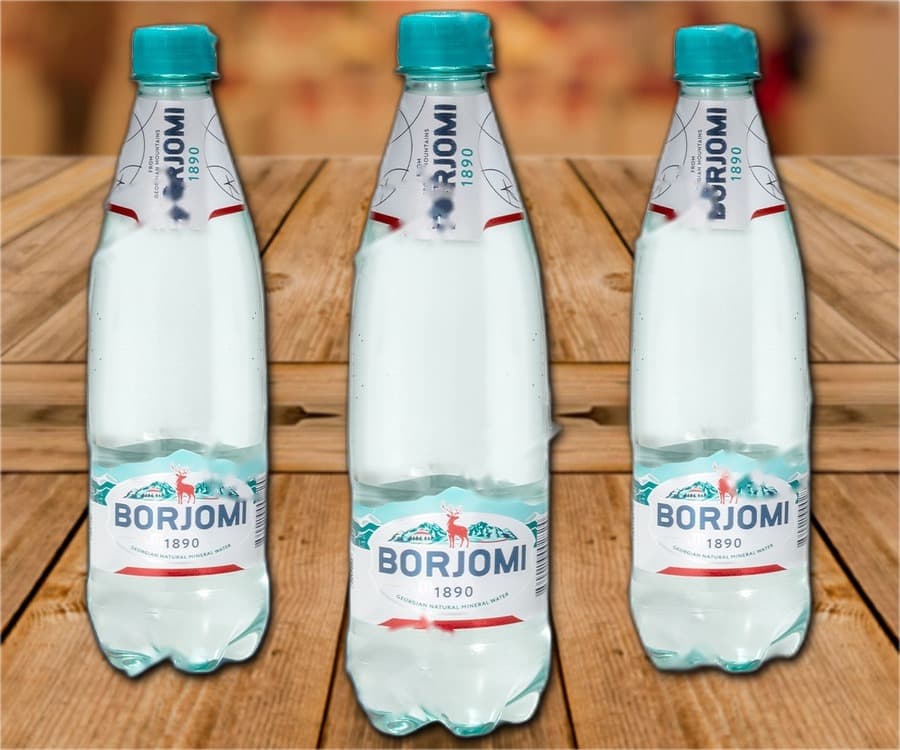 Минеральная вода "Боржоми" в ПЭТ-бутылке, 1000 мл