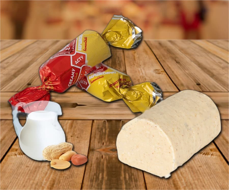 Dolciumi "Batonchik" al gusto di crema