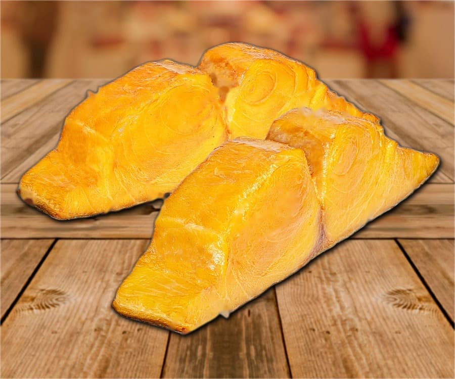 Filetto di escolar con pelle, affumicato a freddo, congelato