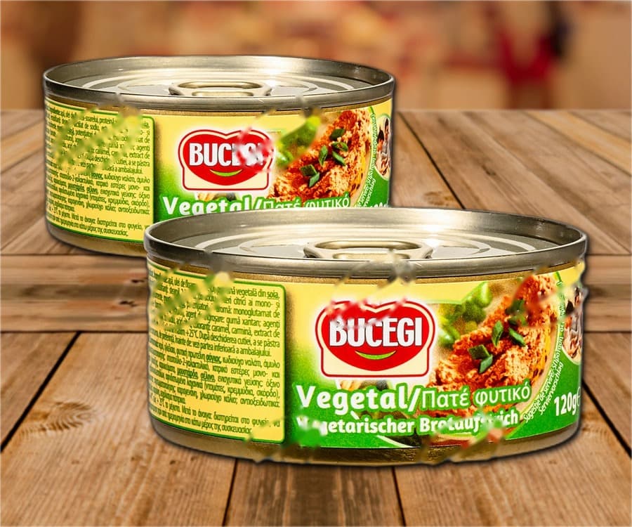 Paté vegetariano