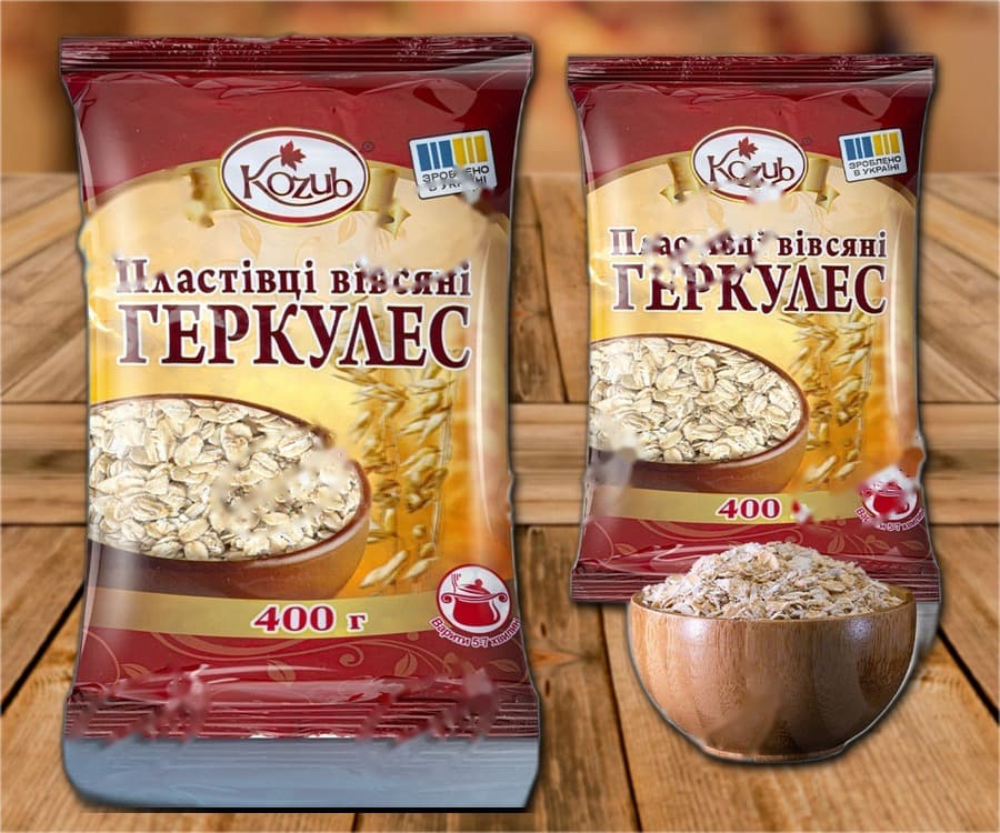 Fiocchi d'avena "Hercules"