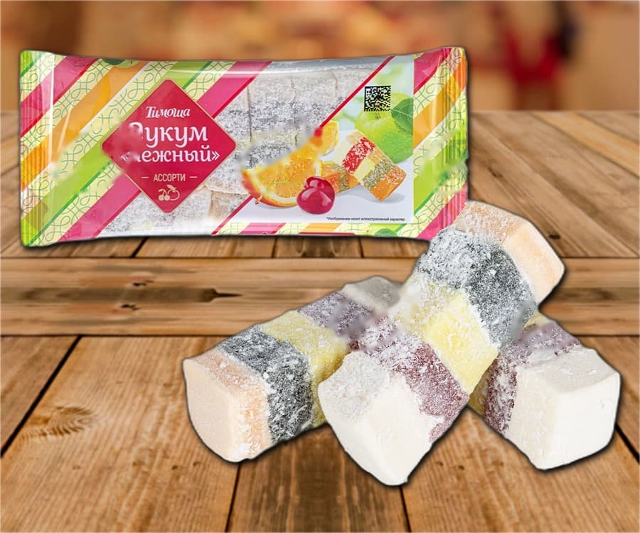 Специальные кондитерские изделия. Ассорти «Рачат-Лукум».