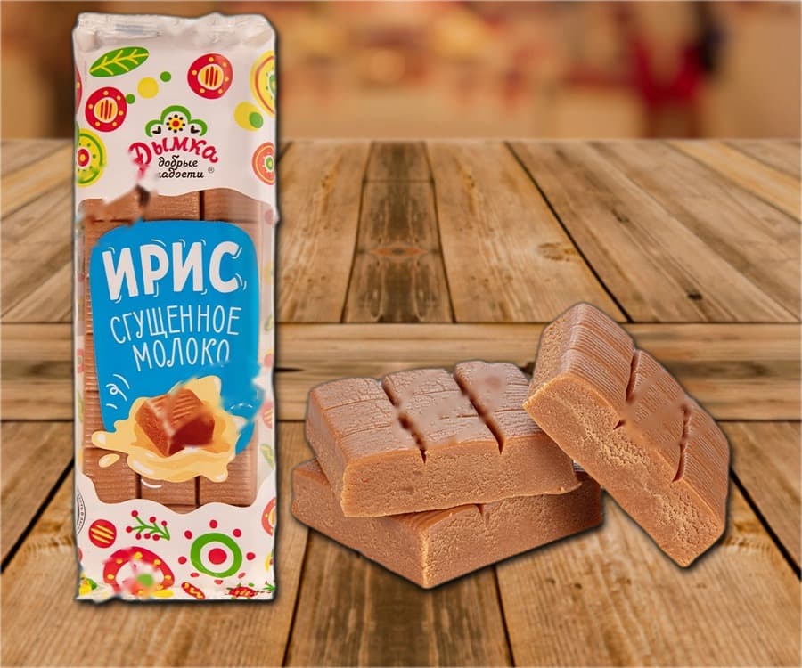 Нежная карамель со вкусом сгущенного молока