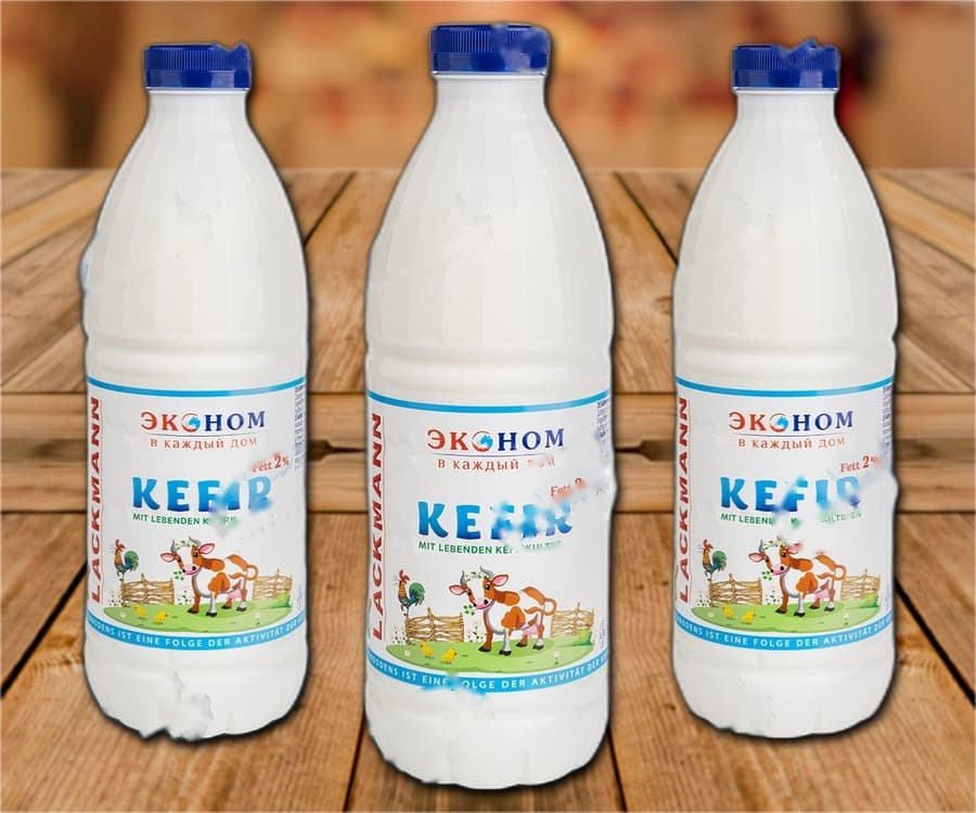 Kefir "Lackmann" 2%, 1000 ml