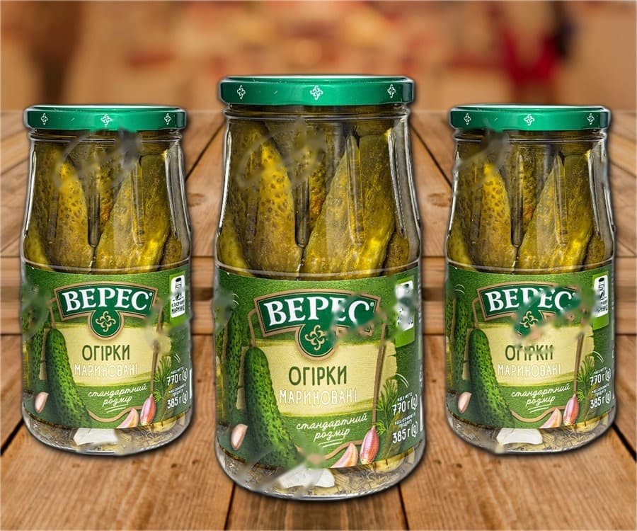 Cetriolini sottaceto (peso sgocciolato 385 g)