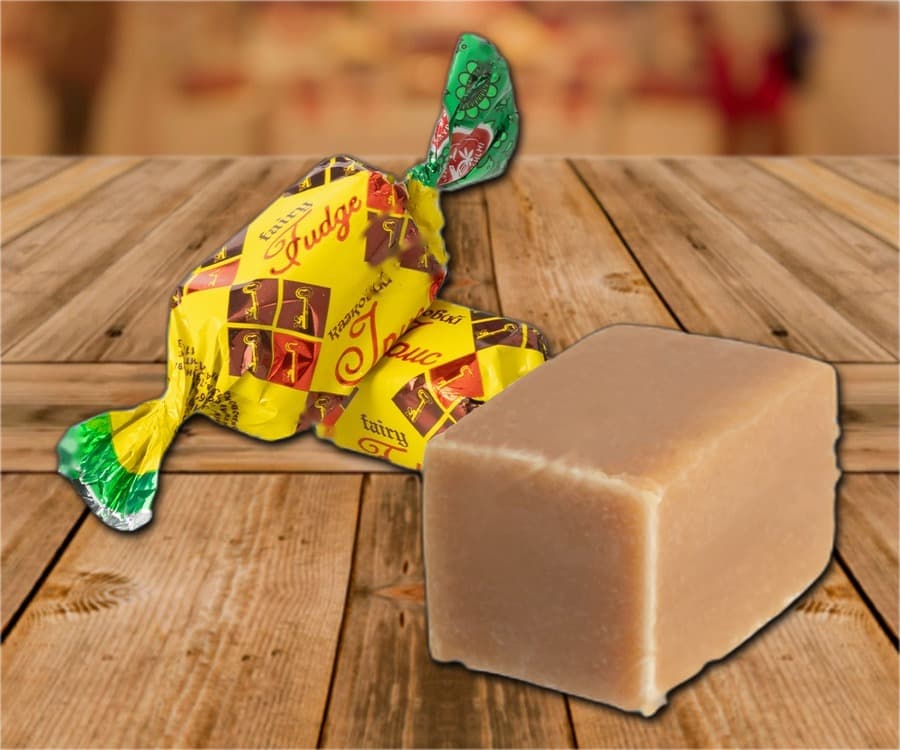 Caramello morbido "Skazochnij" al gusto di latte