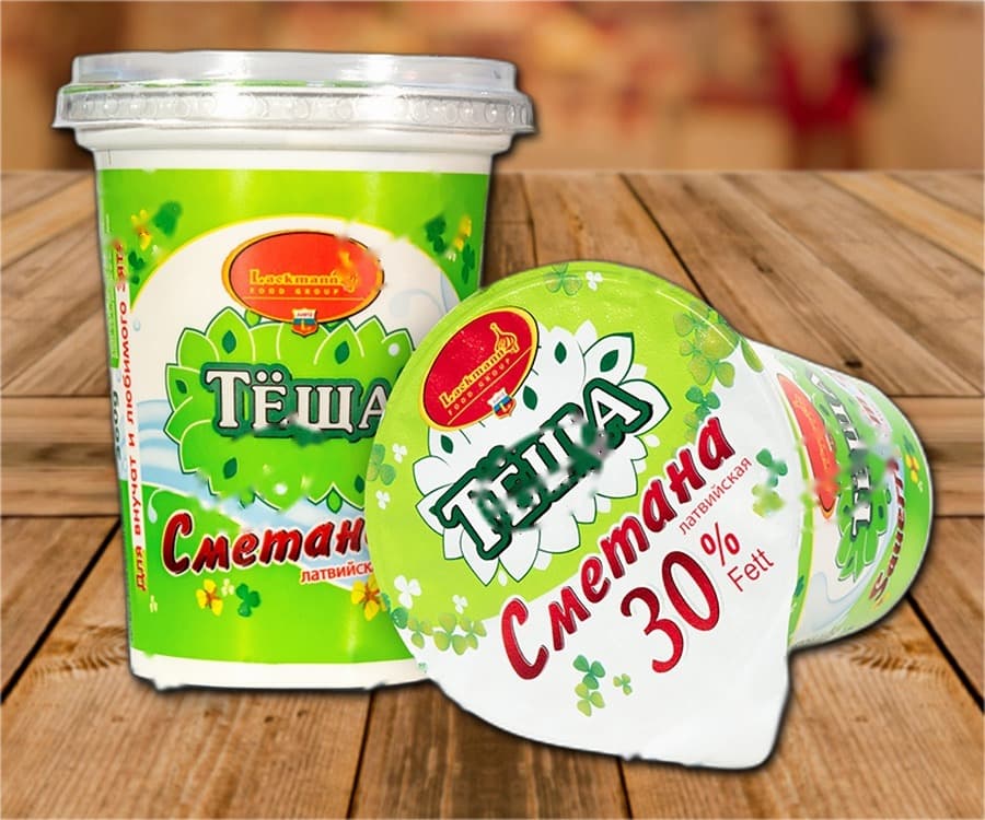 Crème aigre 30 % de matières grasses