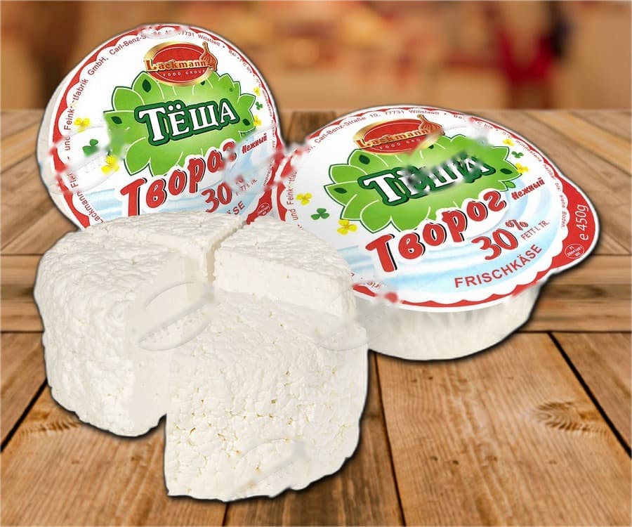 Fromage blanc artisanal à 30 % de matières grasses sur matière sèche (MGS), granuleux