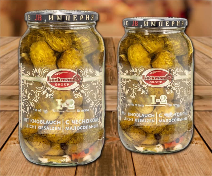 Cetriolini sottaceto (peso sgocciolato 440 g)
