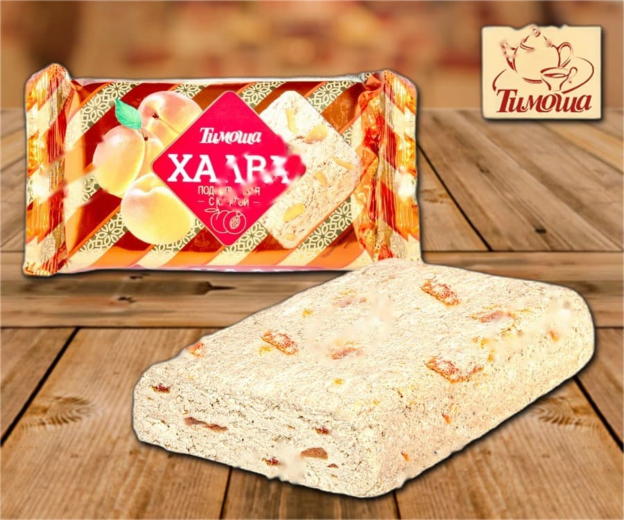 Specialità di pasticceria a base di semi di girasole e albicocche secche