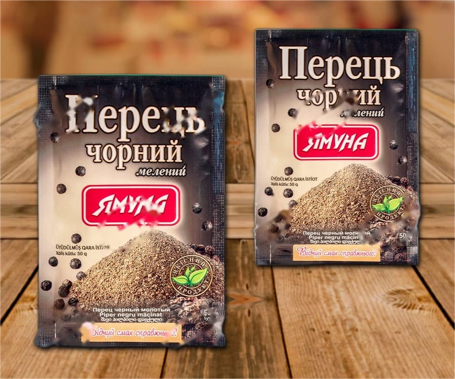 молотый черный перец