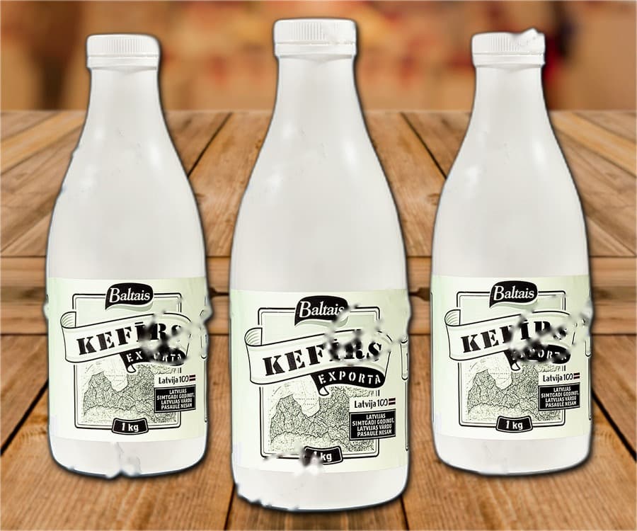 Kefir di latte fermentato, minimo 3,8% di grassi