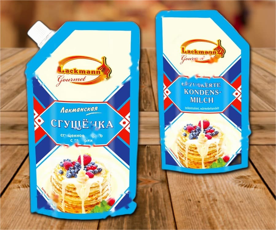 Latte condensato zuccherato Sguschjonnoje Moloko 5,1%