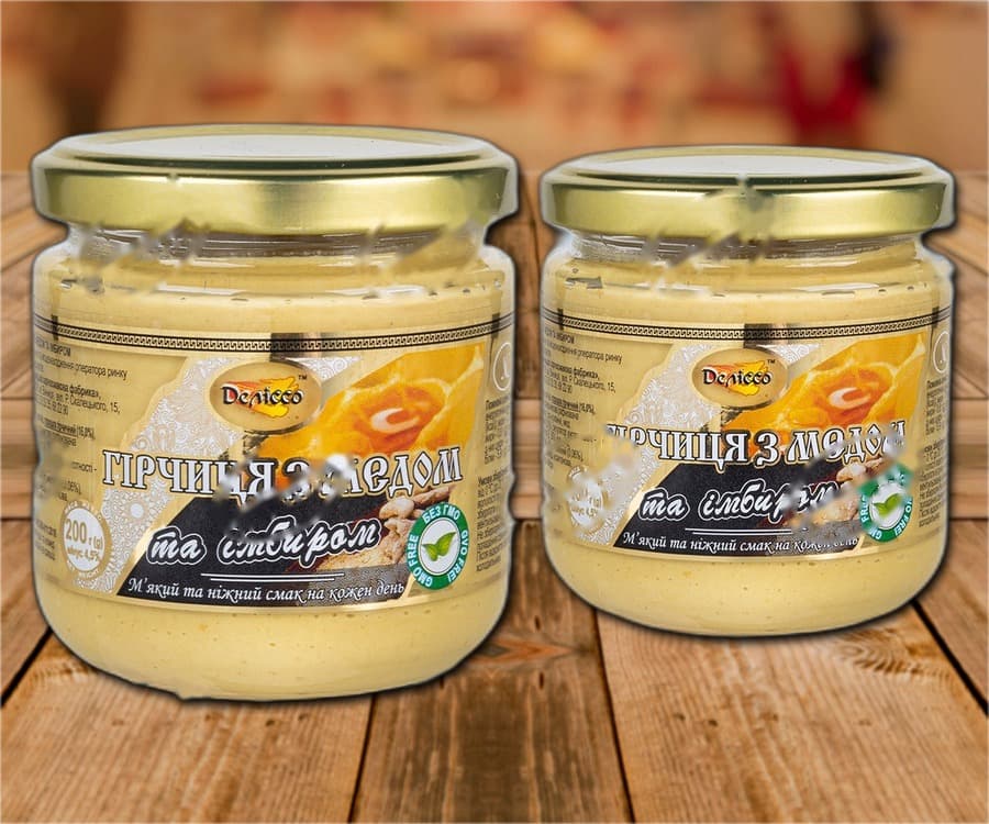 Salsa con senape e miele