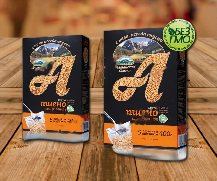Millet moulu, supplément (sachets à faire bouillir)