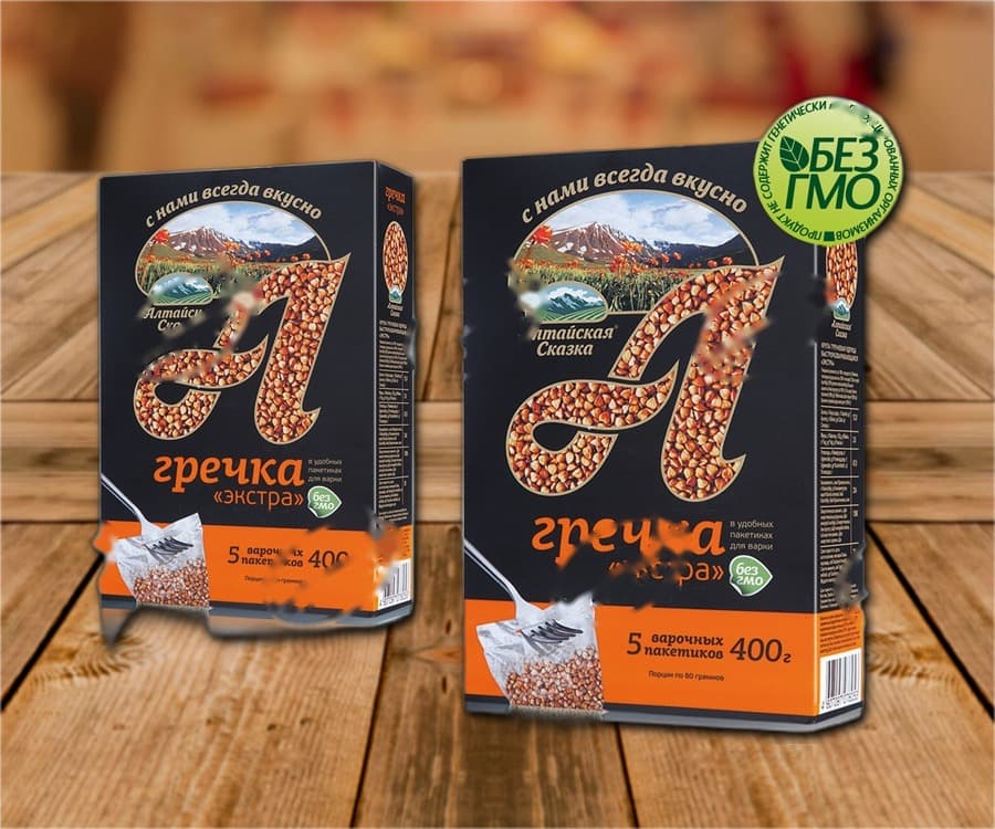 Grano saraceno extra (in bustine da bollire)