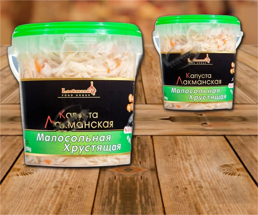 Cavolo sottaceto, leggermente salato e croccante