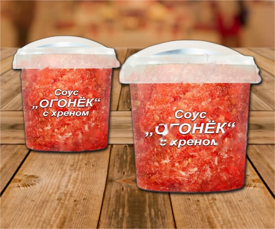 Salsa di pomodoro e rafano 465 ml
