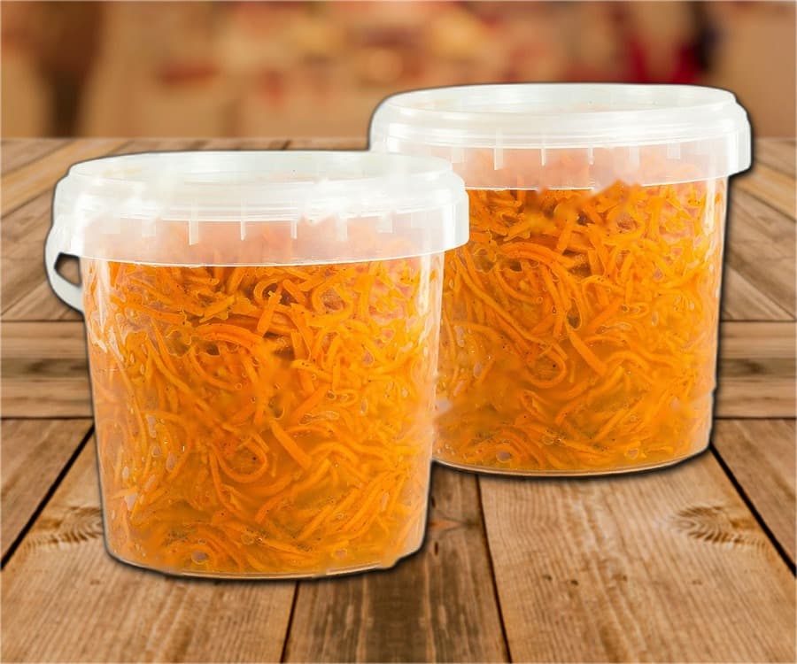 Корейский морковный салат, классический