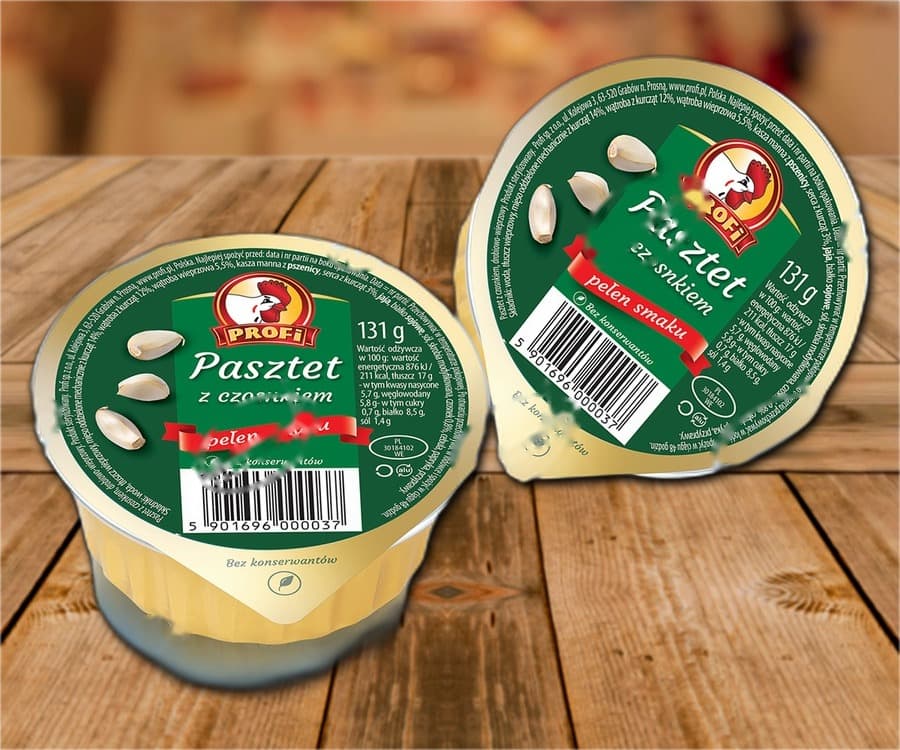 Куриная паста с чесноком