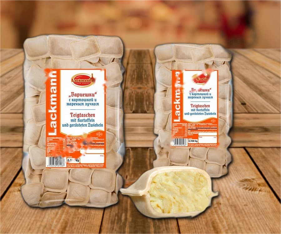 Пельмени Варе-Ешки с картофелем и жареным луком