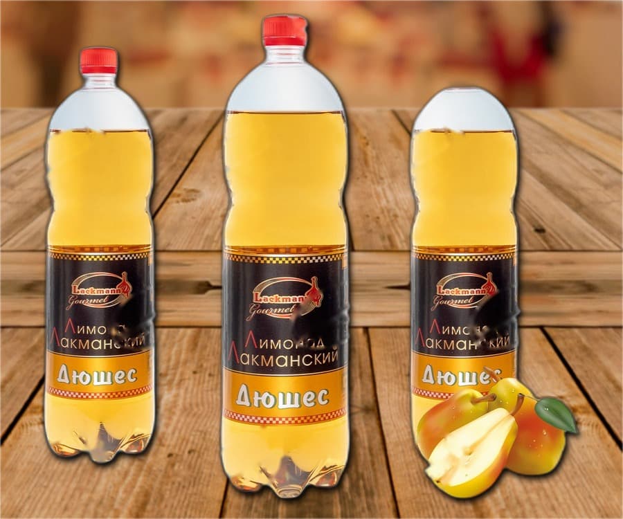 Limonata Djushes al gusto di pera 1500ml