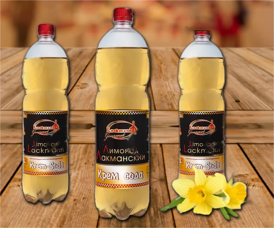 Limonata Cream soda 1500ml