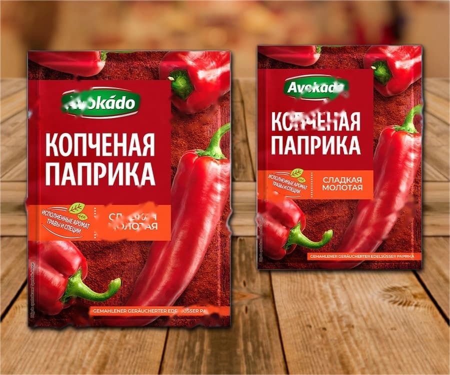paprika fumé moulu doux