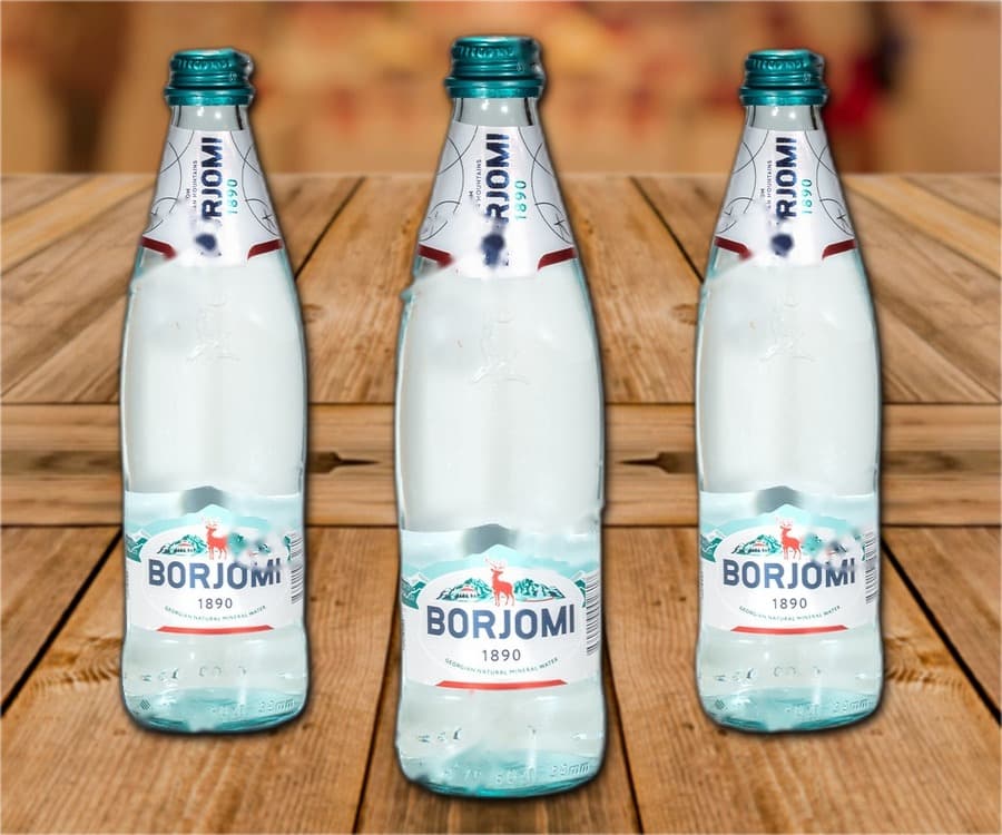 Минеральная вода "Боржоми", 500 мл