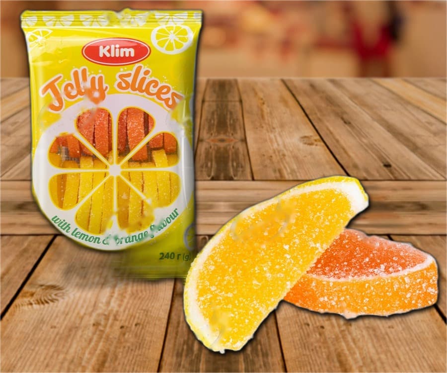 Caramelle gommose al gusto di frutta