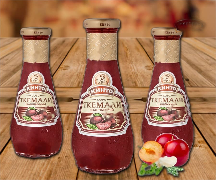 Salsa a base di ciliegie rosse per shashlik, 280 ml