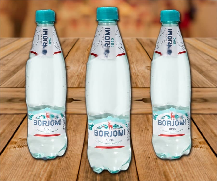 Acqua minerale "Borjomi" PET, 500 ml