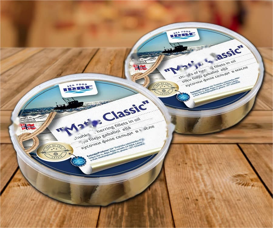 Filetti di aringa "Matje Classic" sott'olio