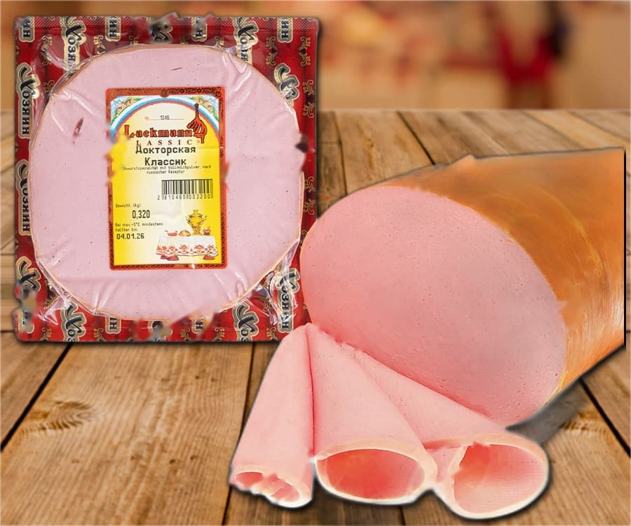 Saucisse bouillie "Doktorskaja Klassik"
