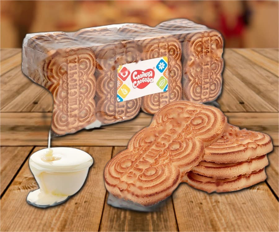 Pâtisseries sucrées au lait condensé caramélisé