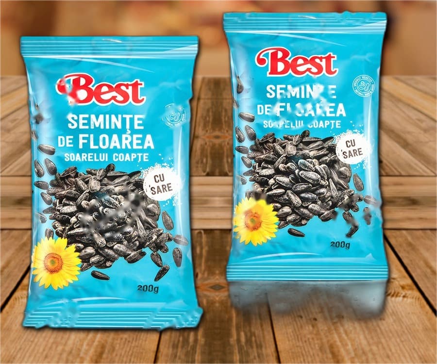 Semi di girasole salati
