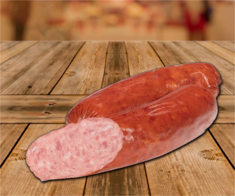 Salsiccia di Cracovia "Tschesnotschnaja" Classica all'aglio