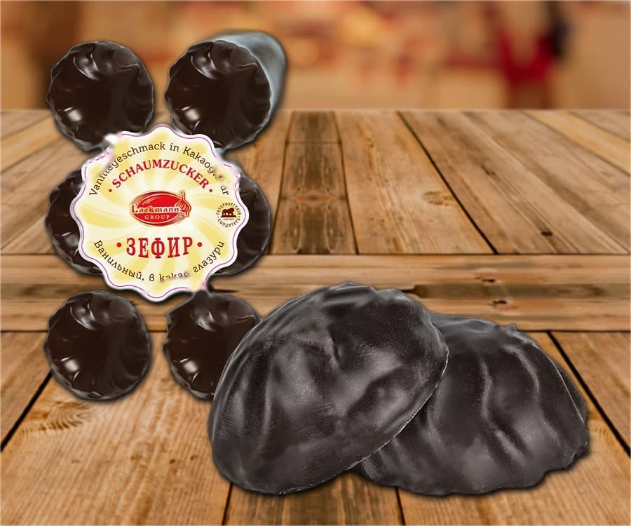 Marshmallow ricoperti di cacao