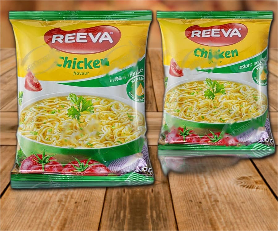 лапша быстрого приготовления со вкусом курицы