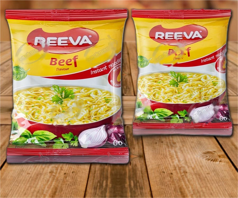 лапша быстрого приготовления со вкусом говядины