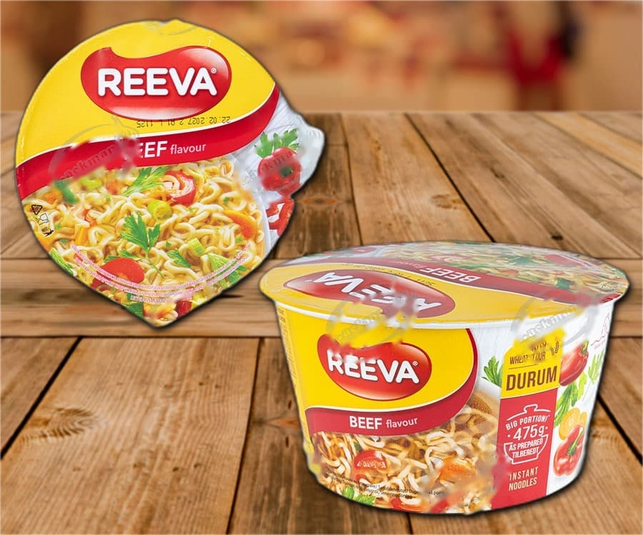 лапша быстрого приготовления со вкусом говядины