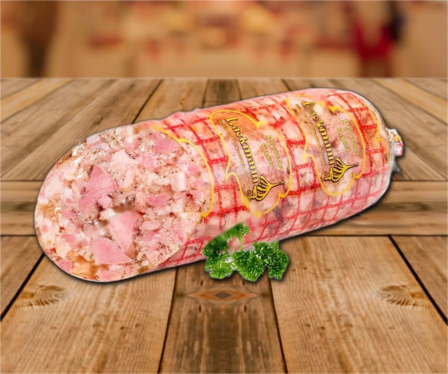 Aspic de langue de porc "Jasik Saliwnoj"