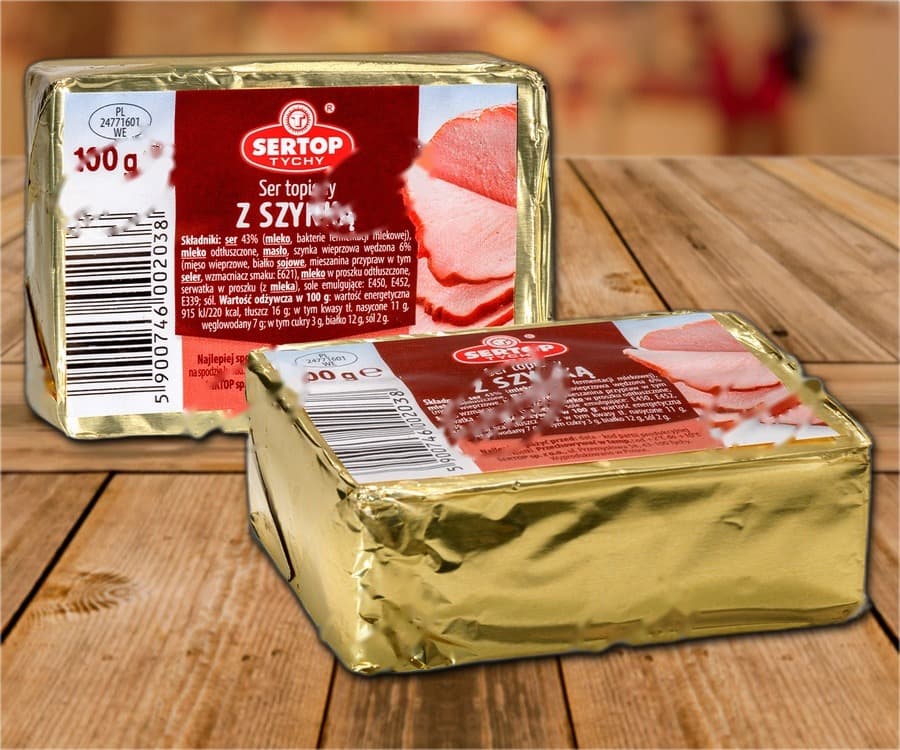 Formaggio Gouda con prosciutto