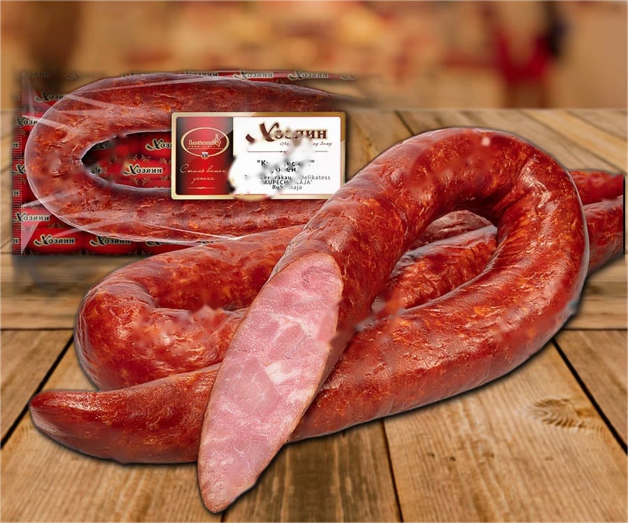 Salami cuit "Kupetscheskaja Rublenaja"