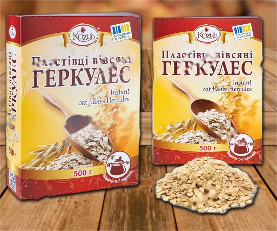 Овсяные хлопья «Геркулес»
