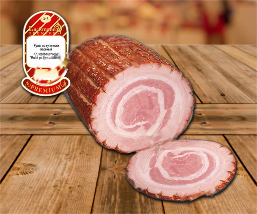 Involtino di maiale Rulet po-kupetscheski