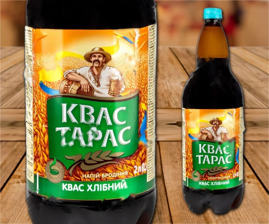 Солодовый напиток "Тарас" частичного брожения, 2000 мл