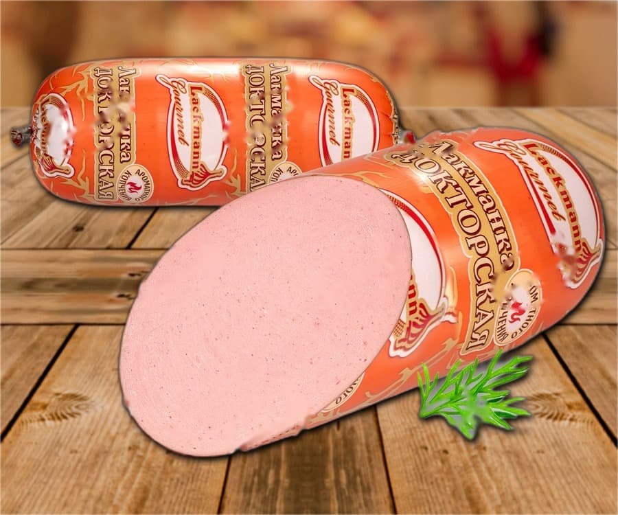 Salsiccia bollita Doktorskaja aromatno-koptschenaja